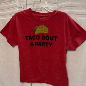 Big Bend Outfitters Red Graphic Tee BD-16